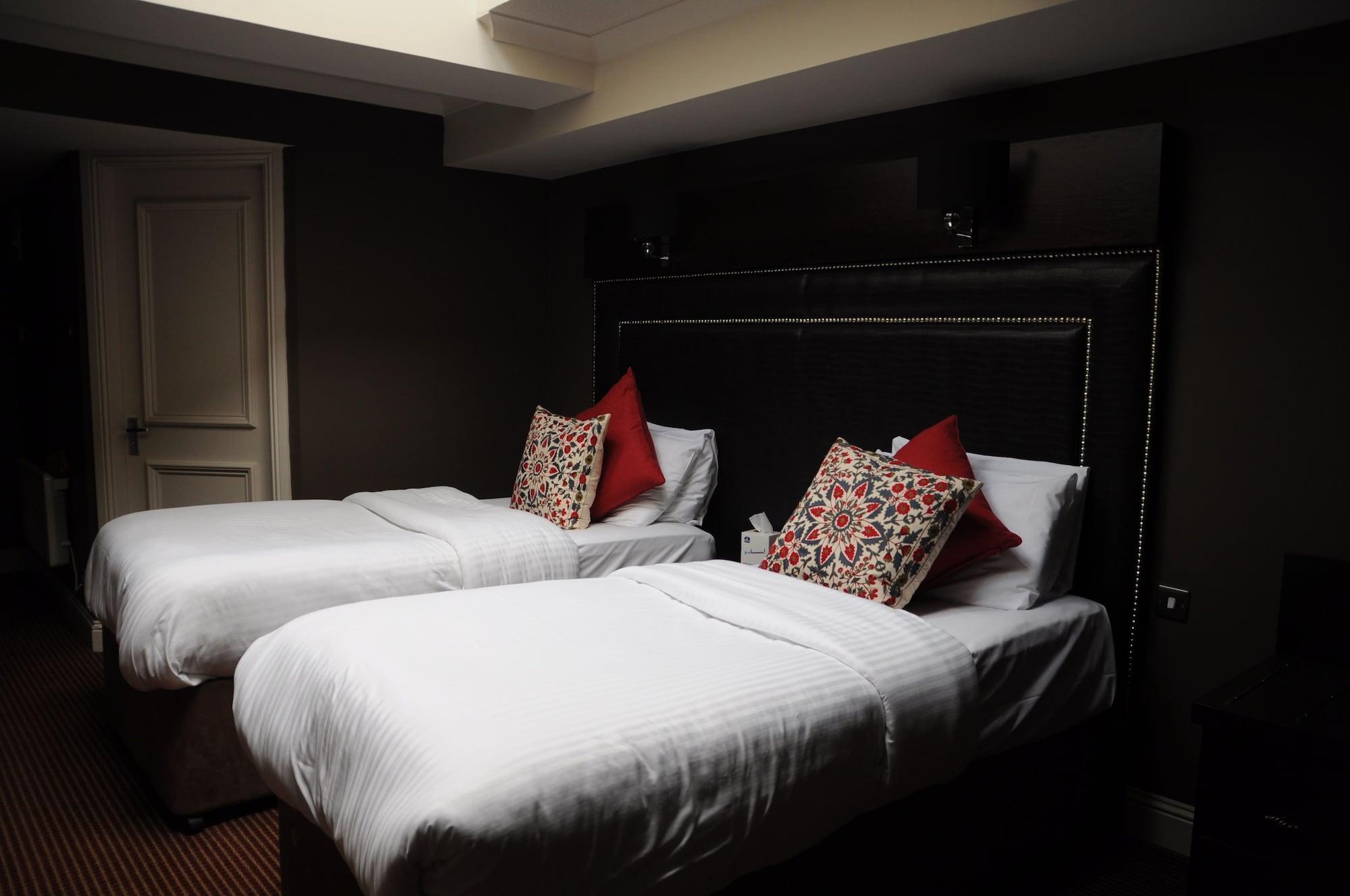 Best Western Glasgow South Eglinton Arms Hotel Eaglesham Exterior foto