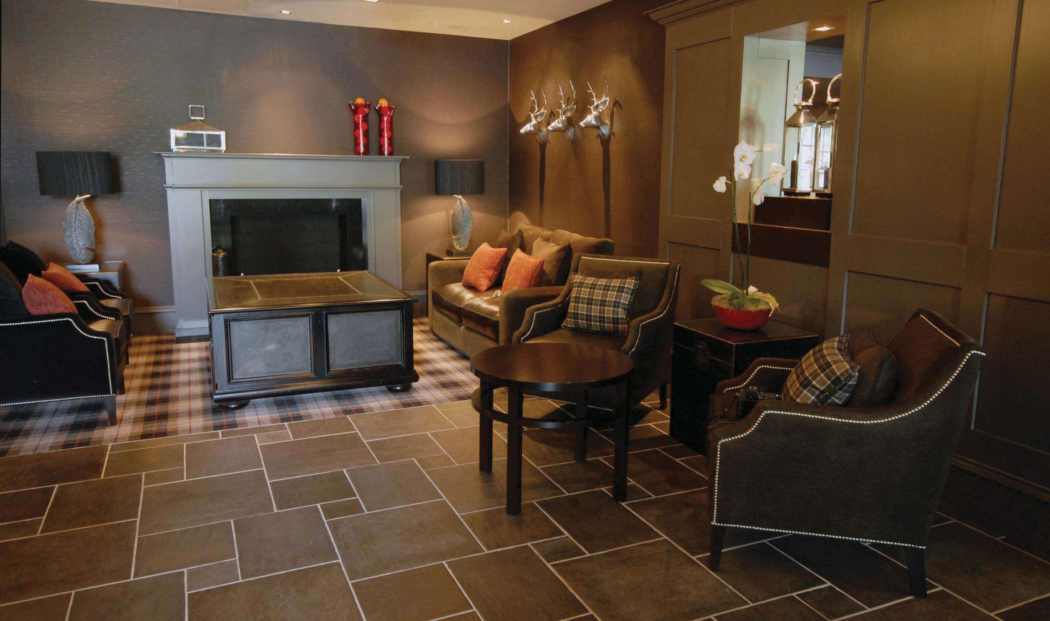 Best Western Glasgow South Eglinton Arms Hotel Eaglesham Interior foto
