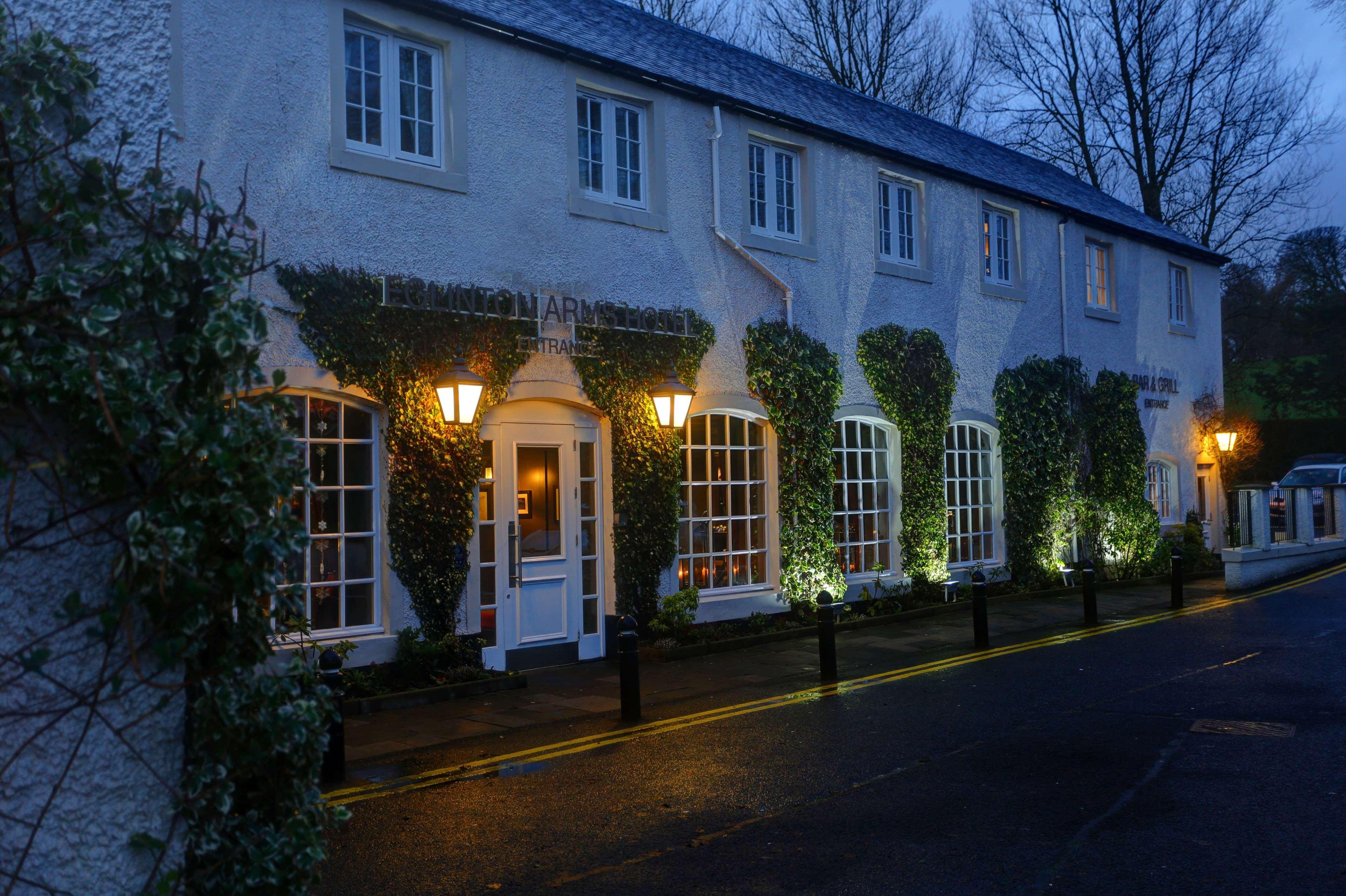 Best Western Glasgow South Eglinton Arms Hotel Eaglesham Exterior foto