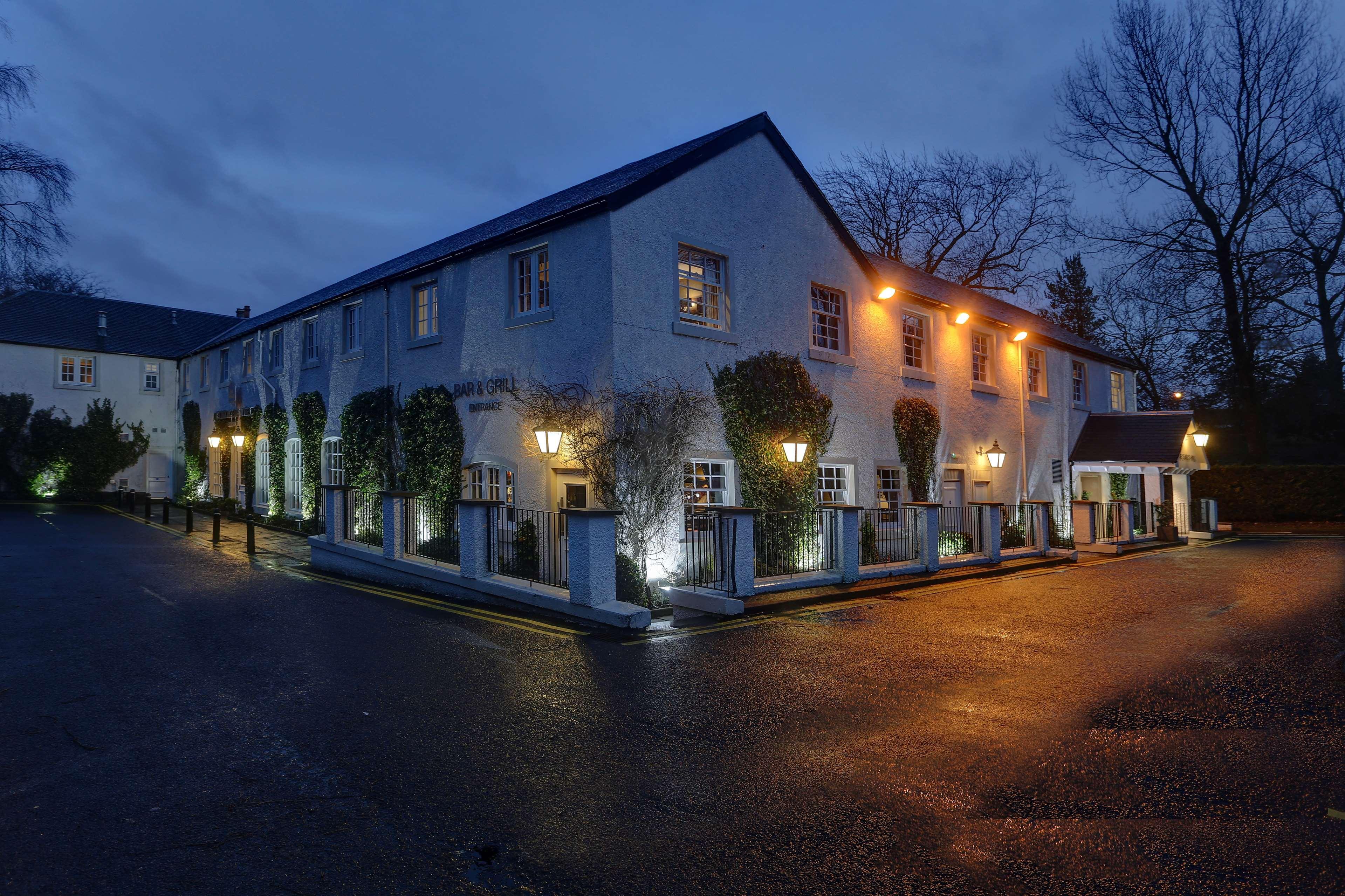 Best Western Glasgow South Eglinton Arms Hotel Eaglesham Exterior foto