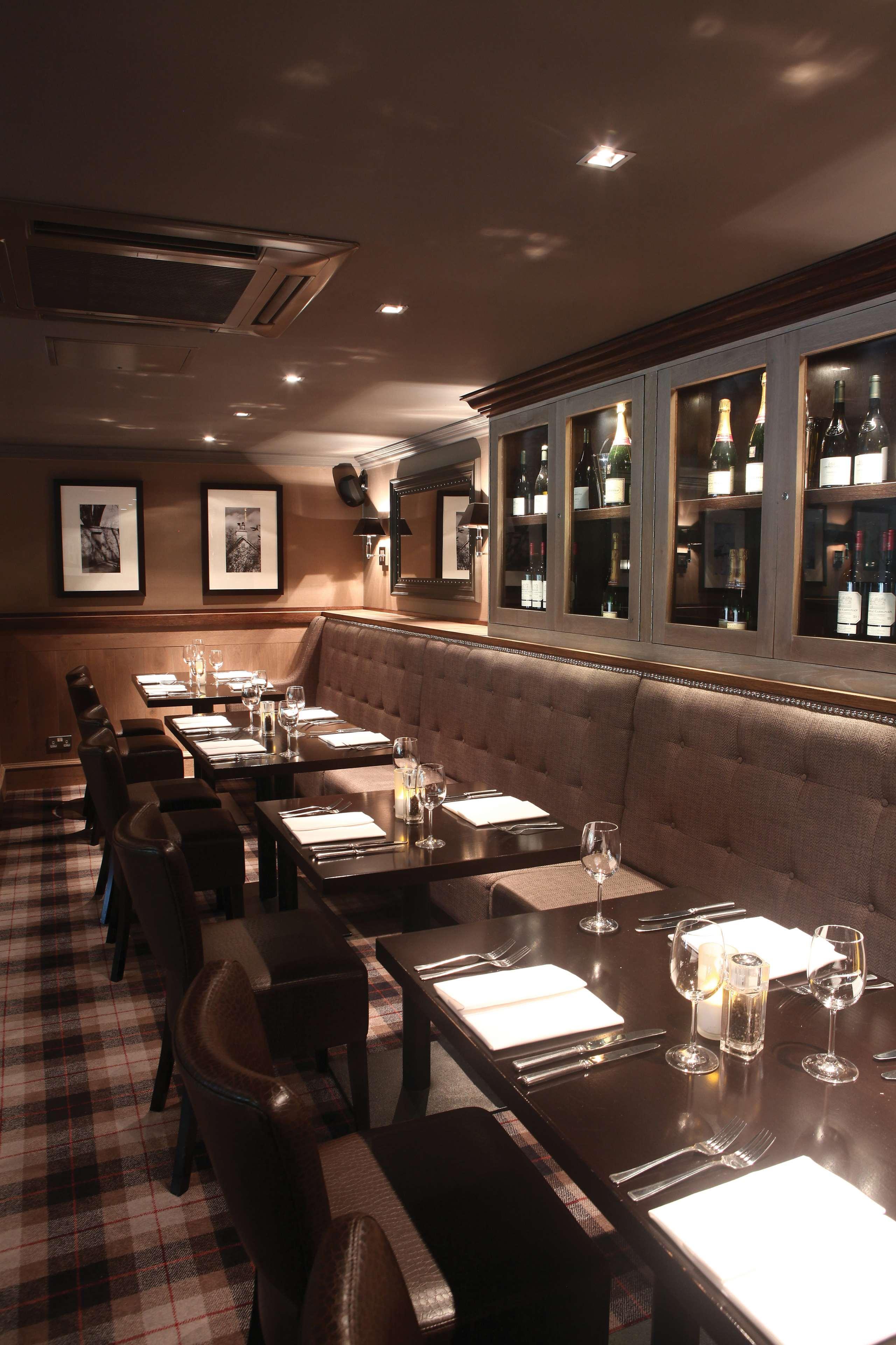 Best Western Glasgow South Eglinton Arms Hotel Eaglesham Restaurante foto