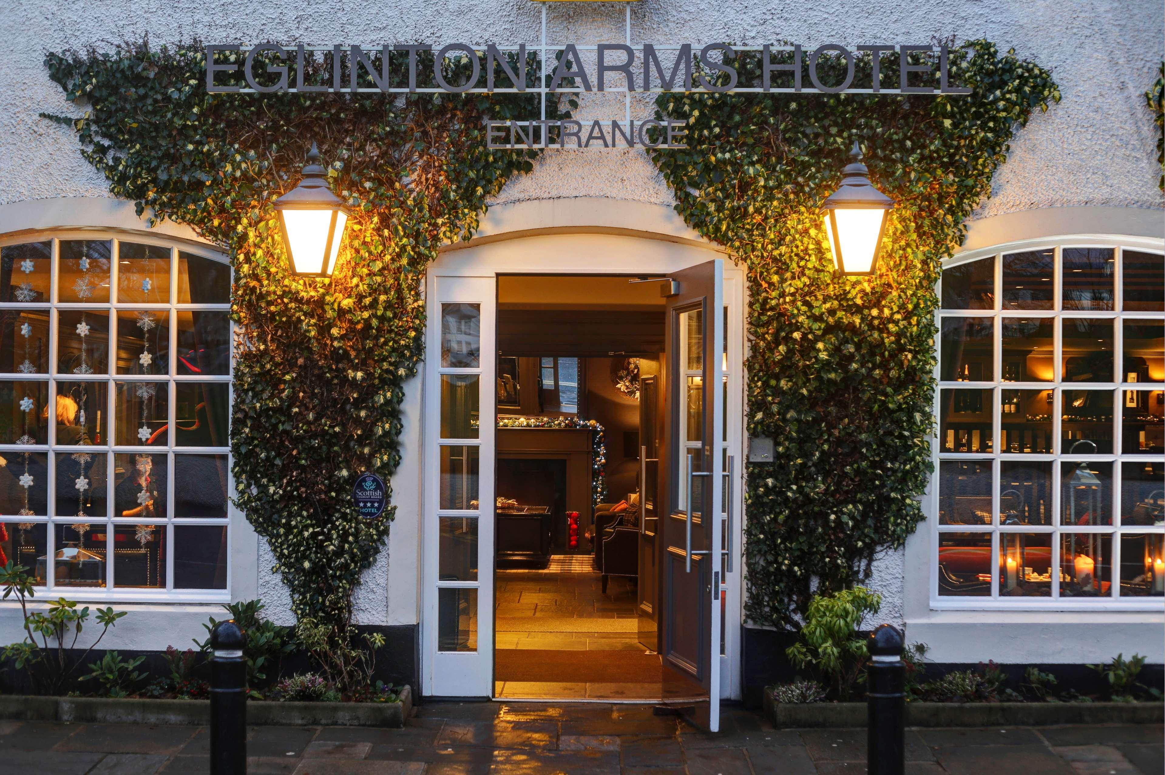 Best Western Glasgow South Eglinton Arms Hotel Eaglesham Exterior foto