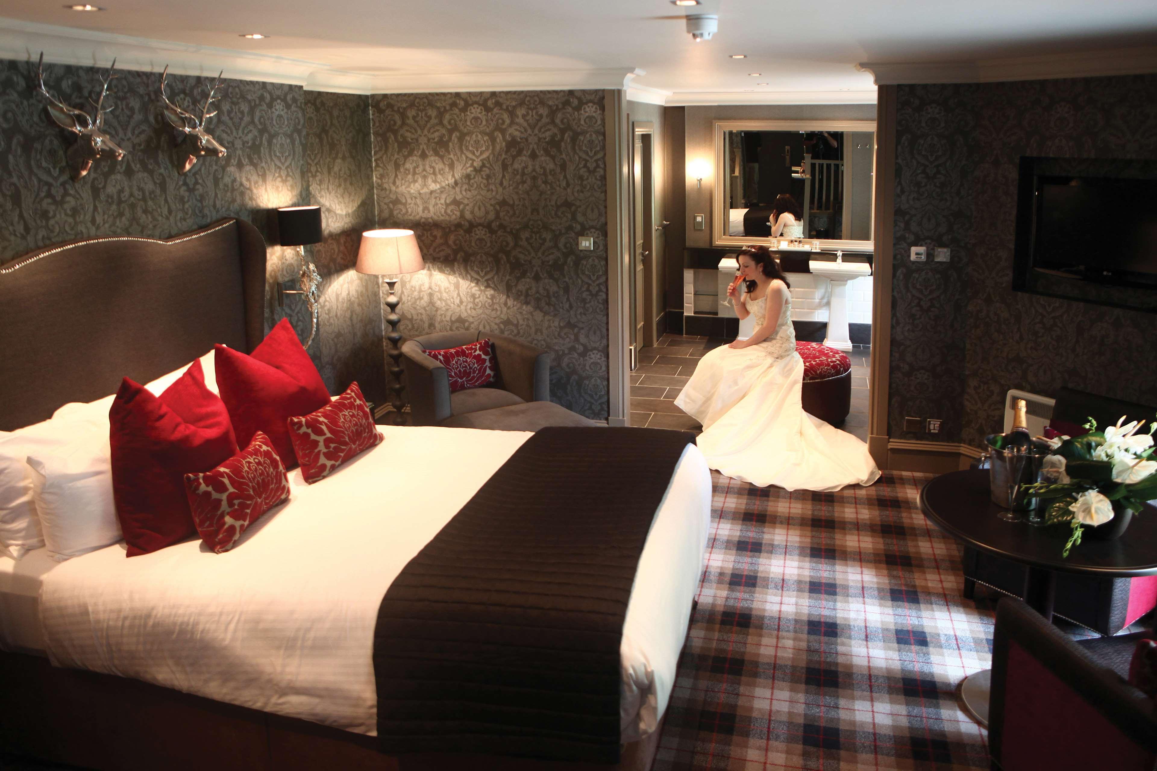 Best Western Glasgow South Eglinton Arms Hotel Eaglesham Habitación foto